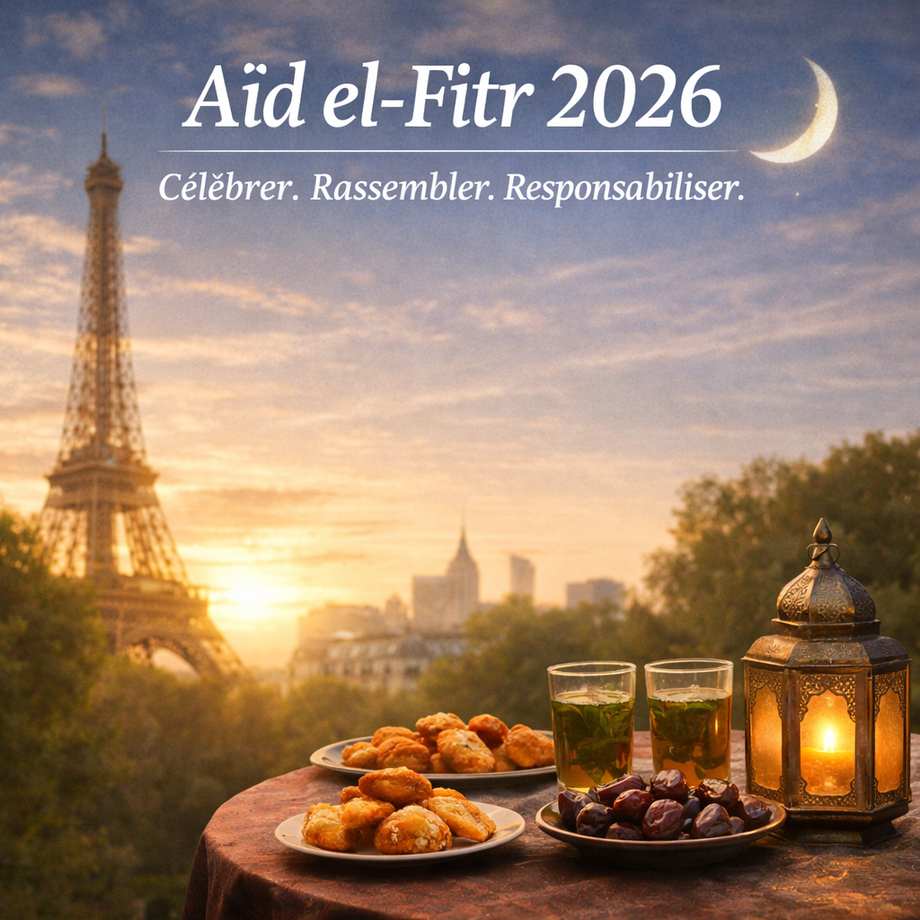 Aïd el-Fitr 2026 : célébrer, rassembler, responsabiliser