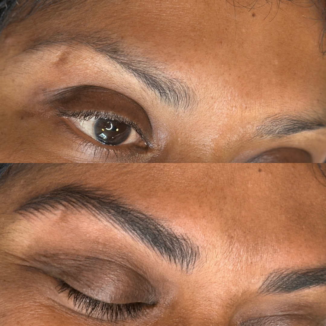 Hyper-realistic Eyebrows