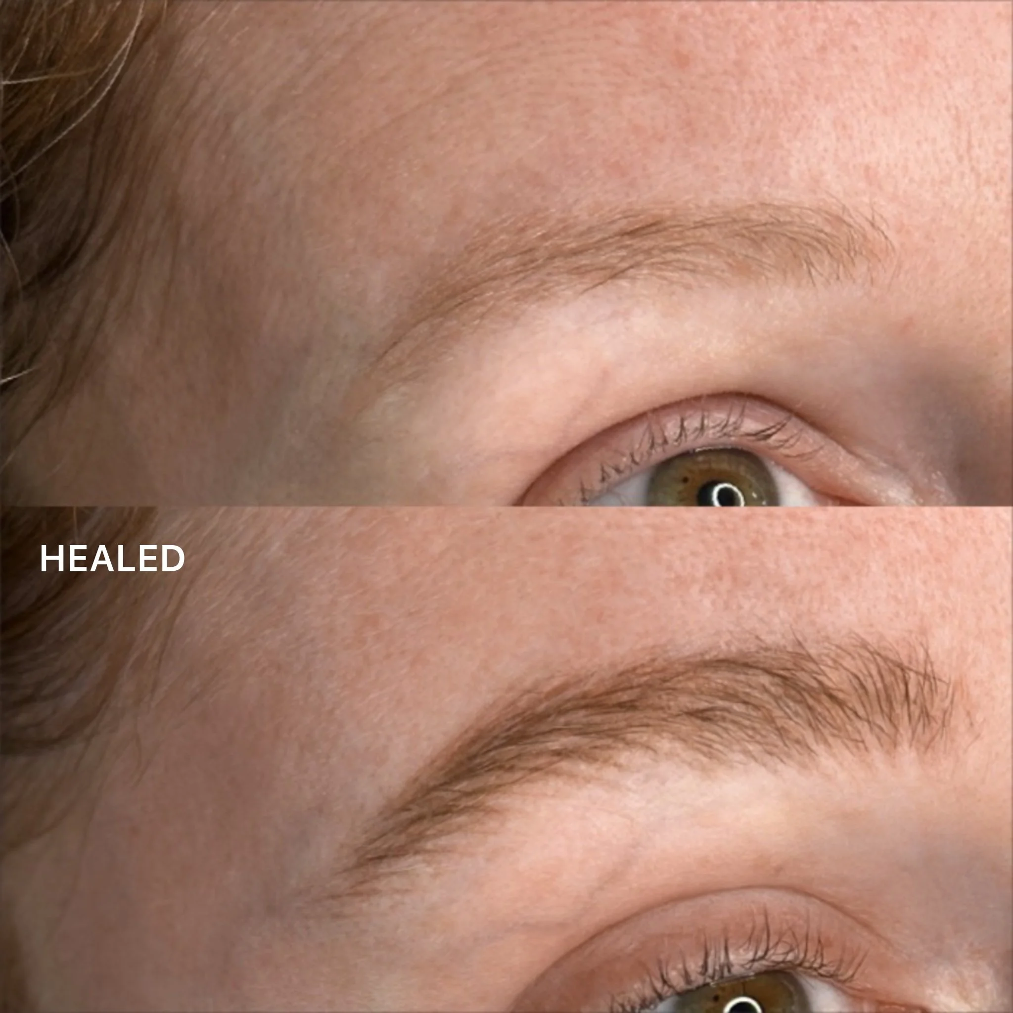 Hyper-realistic Eyebrows