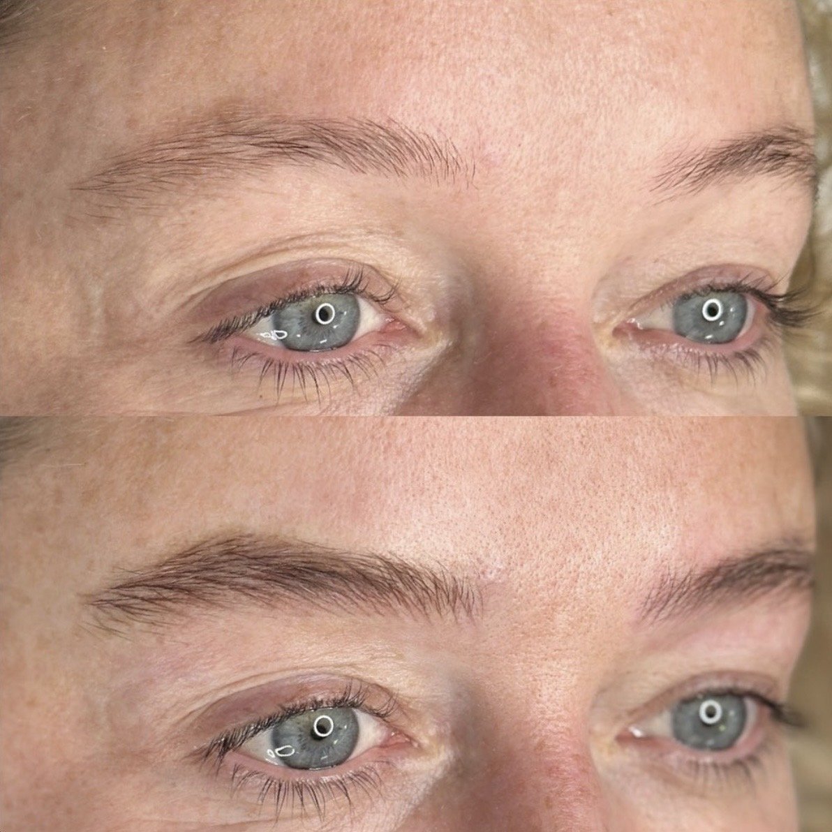 Hyper-realistic Eyebrows
