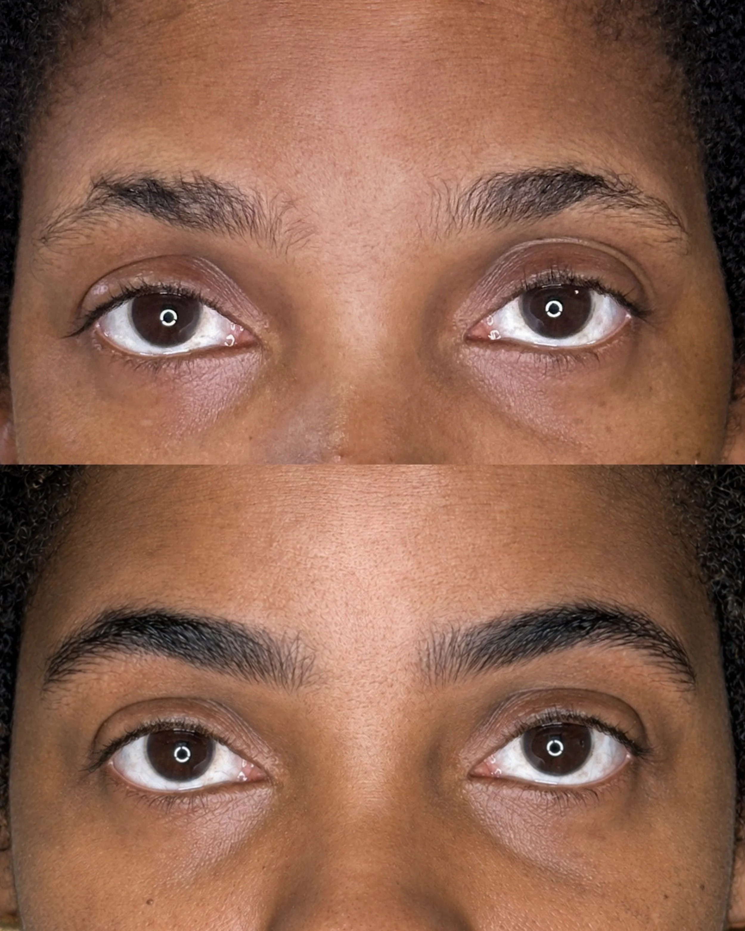 Hyper-realistic eyebrows