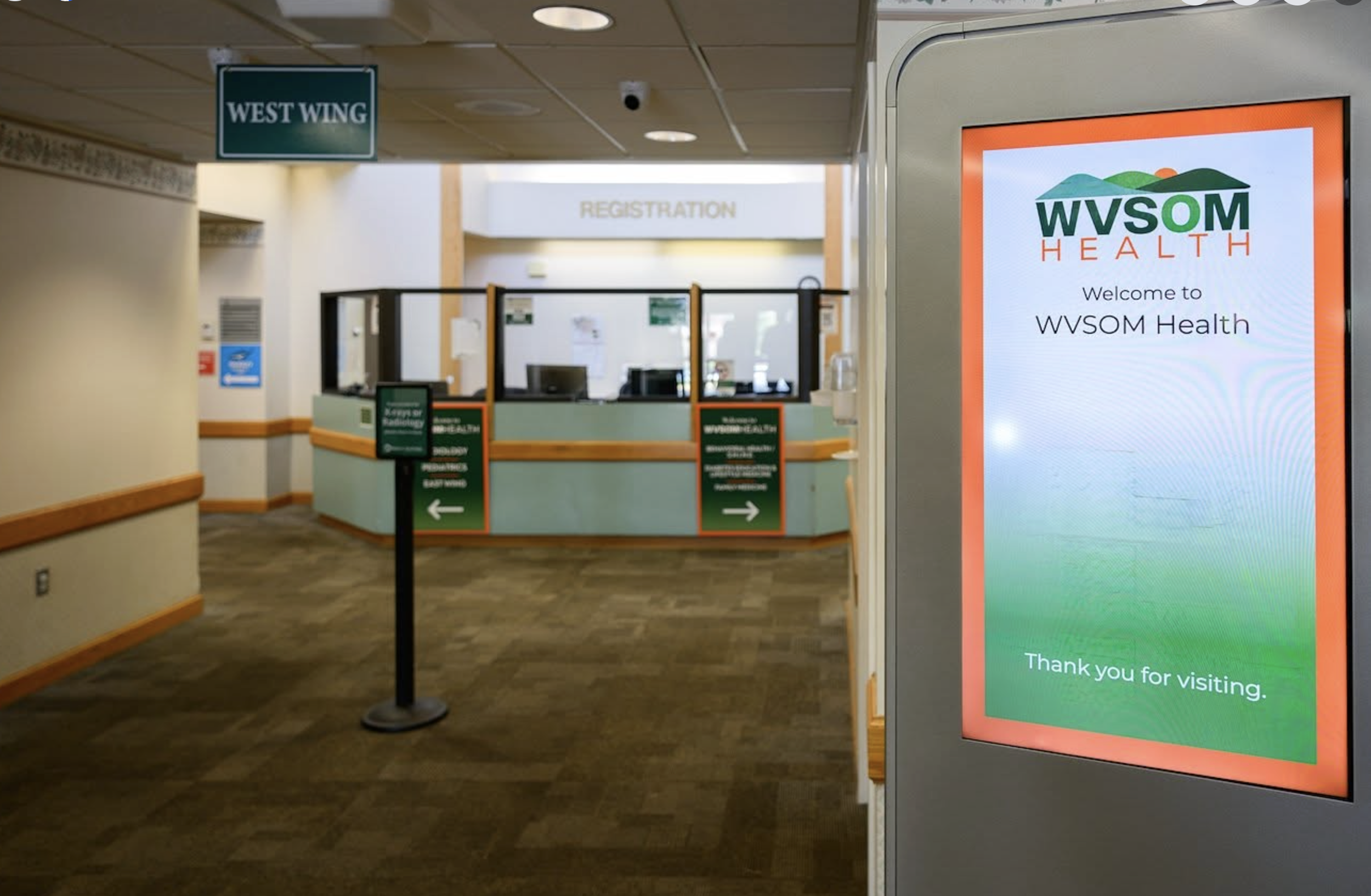 Clinic Rebrand | Robert C. Byrd Clinic relaunched as WVSOM Health on July 1, 2026