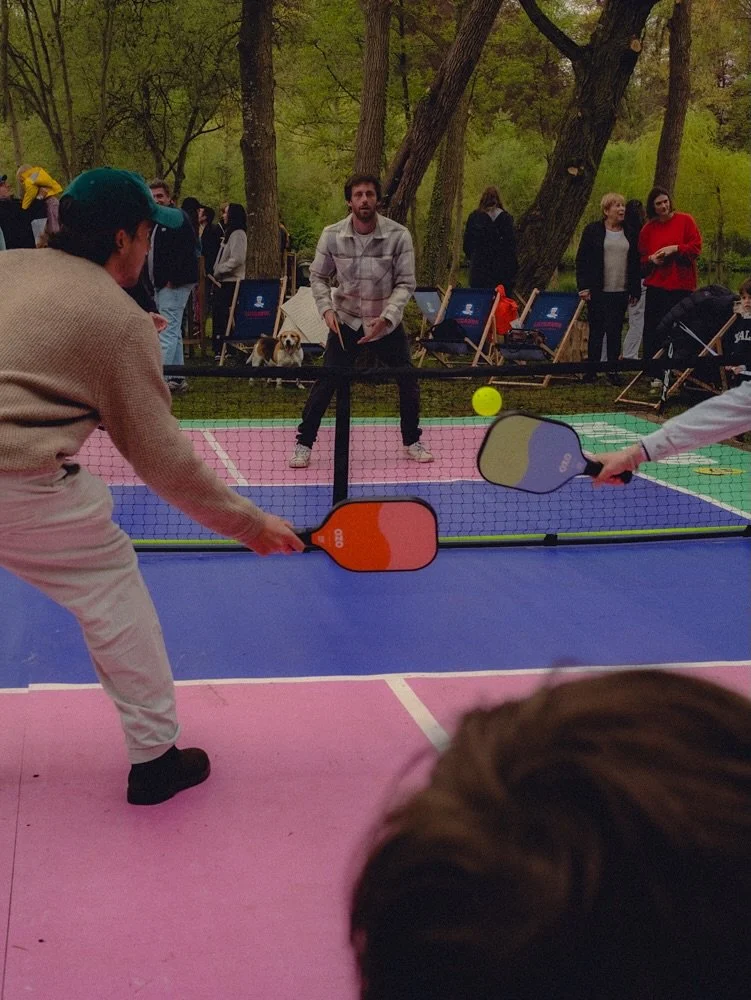 Pop up samedi 18 avril @laplagederenipont 

Photos partie 2 

📸 @syd_le_gris 
🎾 @alexandre.giuliani 
🎙️ @mclairet1989