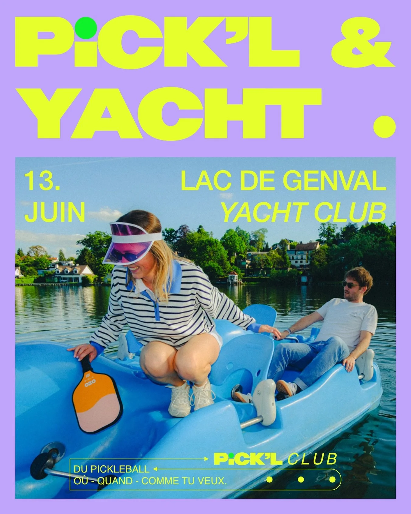 Vous &ecirc;tes pr&ecirc;ts ? 

Le 13 juin au Genval Yacht Club. 😏