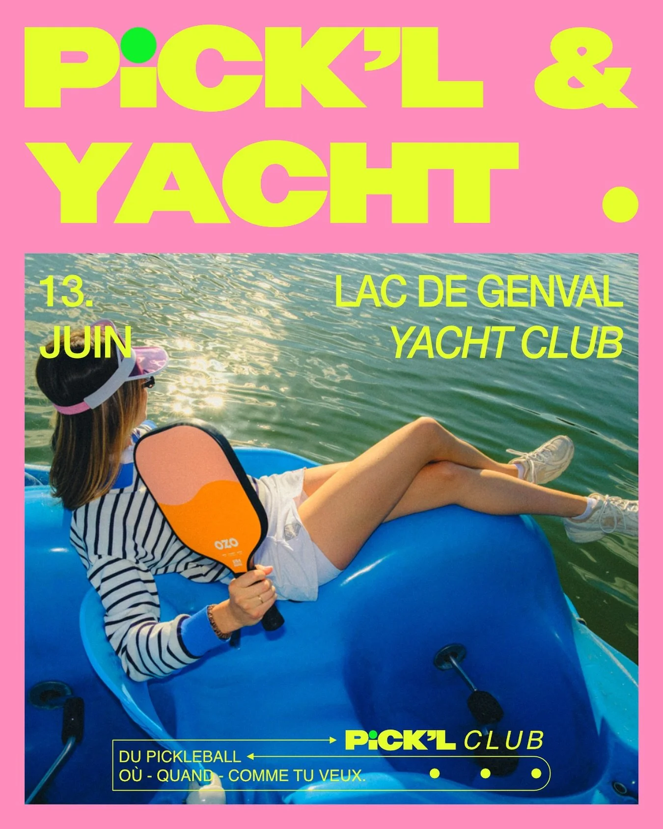 Vous faites quoi samedi ? 

📍 Genval Yacht Club