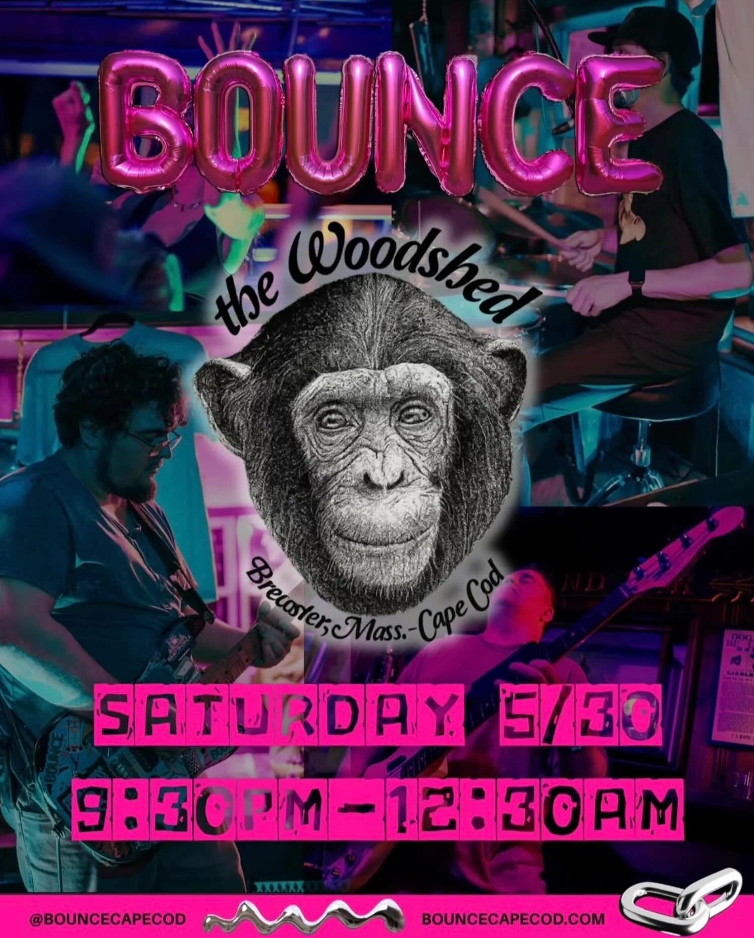 Local musical masters, @bouncecapecod coming at you HOT Saturday night @thewoodshedbar 5/30 @ 9:30pm!
See everyone there! 💃 🕺 🍻

#divebar #capecod #livemusic #brewster