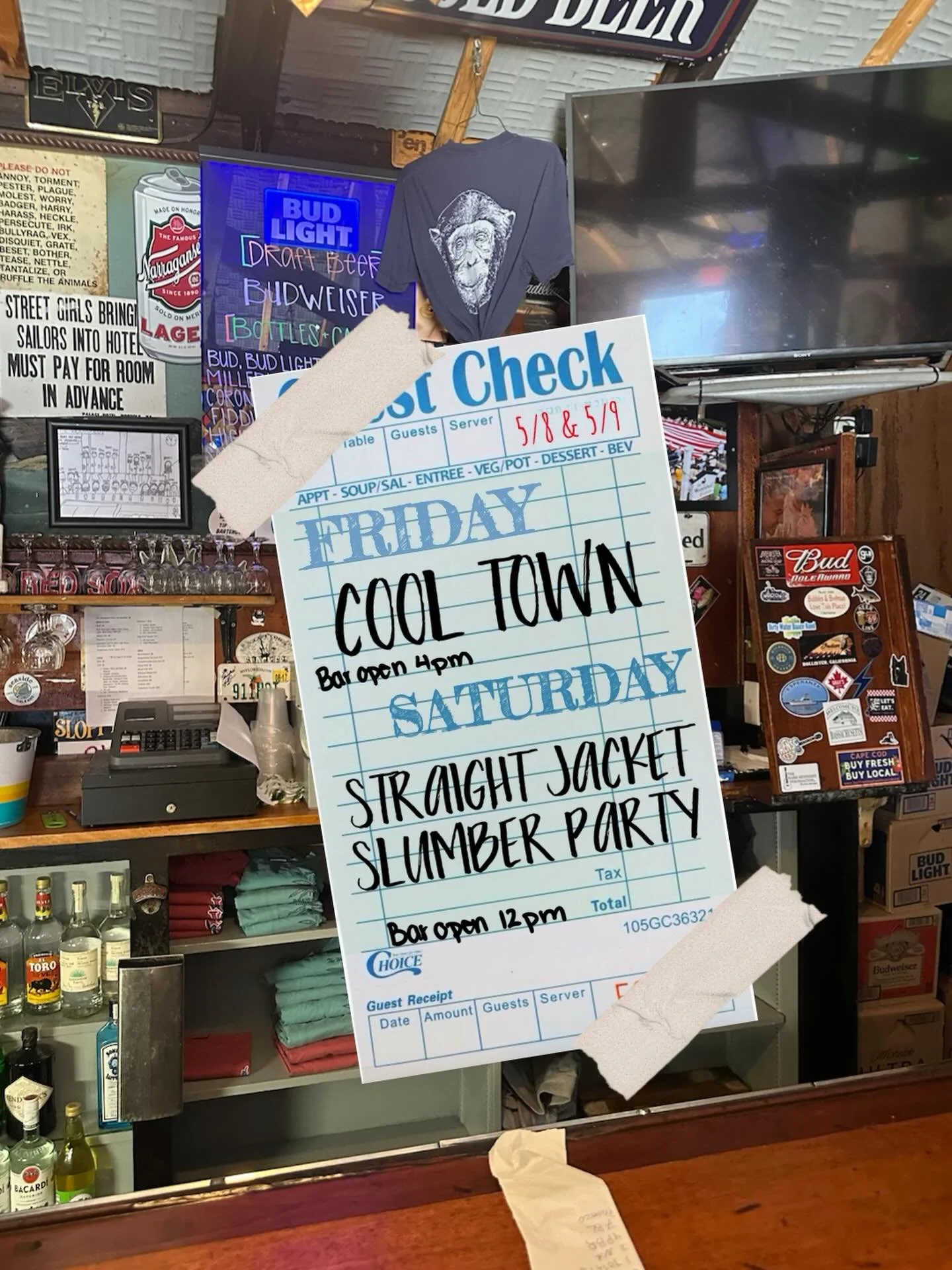 This weekend in music @thewoodshedbar !!!
Friday: doors @ 4pm. Cool Town @ 9:30-close
Saturday: doors @ noon. @straightjacketslumberparty @ 9:30-close

*no cover!