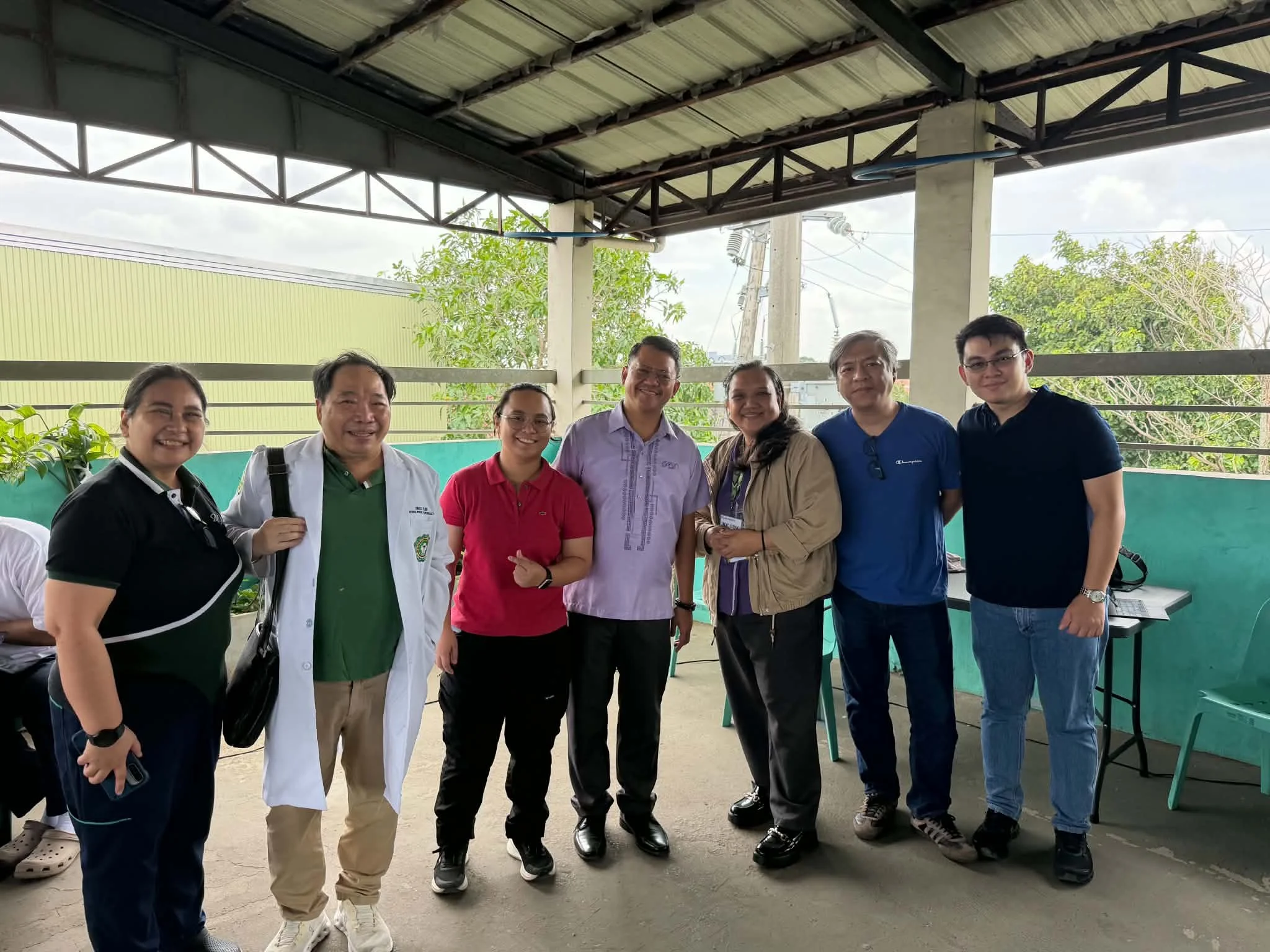 CareCT opens its collaboration with CHO1 Dasmariñas for the BALANCE clinical trial.