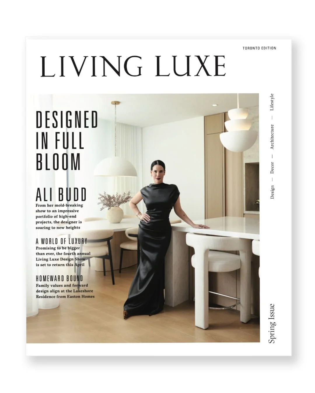Excited to share that Trinity Row is featured in the Spring 2026 issue of @livingluxemagazine &mdash; six beautiful pages dedicated to the project! ✨

From the soaring 18&rsquo; ceilings and private elevator to the thoughtful layouts, high-end finish