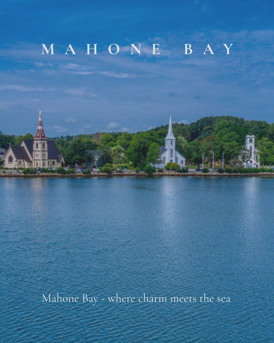 Welcome to Mahone Bay &mdash; the coastal gem that is home to Trinity Row. 🌊✨

Known for its charming waterfront, colorful heritage homes, and the rhythm of sailboats gliding across the harbour, Mahone Bay is a place where life slows down, beauty su