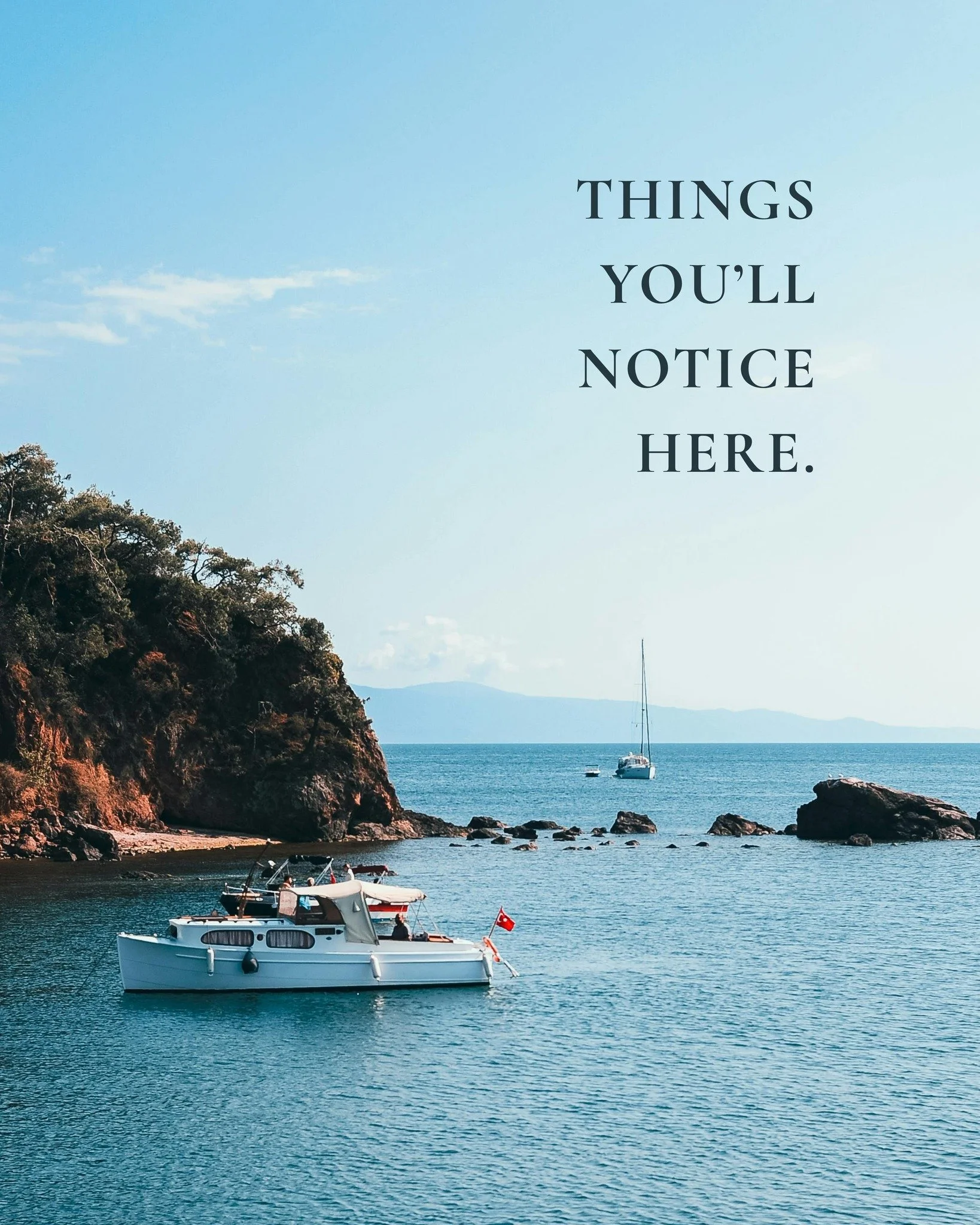 Life at Trinity Row is made up of quiet moments shaped by the ocean. 🌊✨

Morning walks by the harbour, the sound of sailboats drifting through the bay, evenings filled with coastal light and ocean air &mdash; simple experiences that slow the pace an