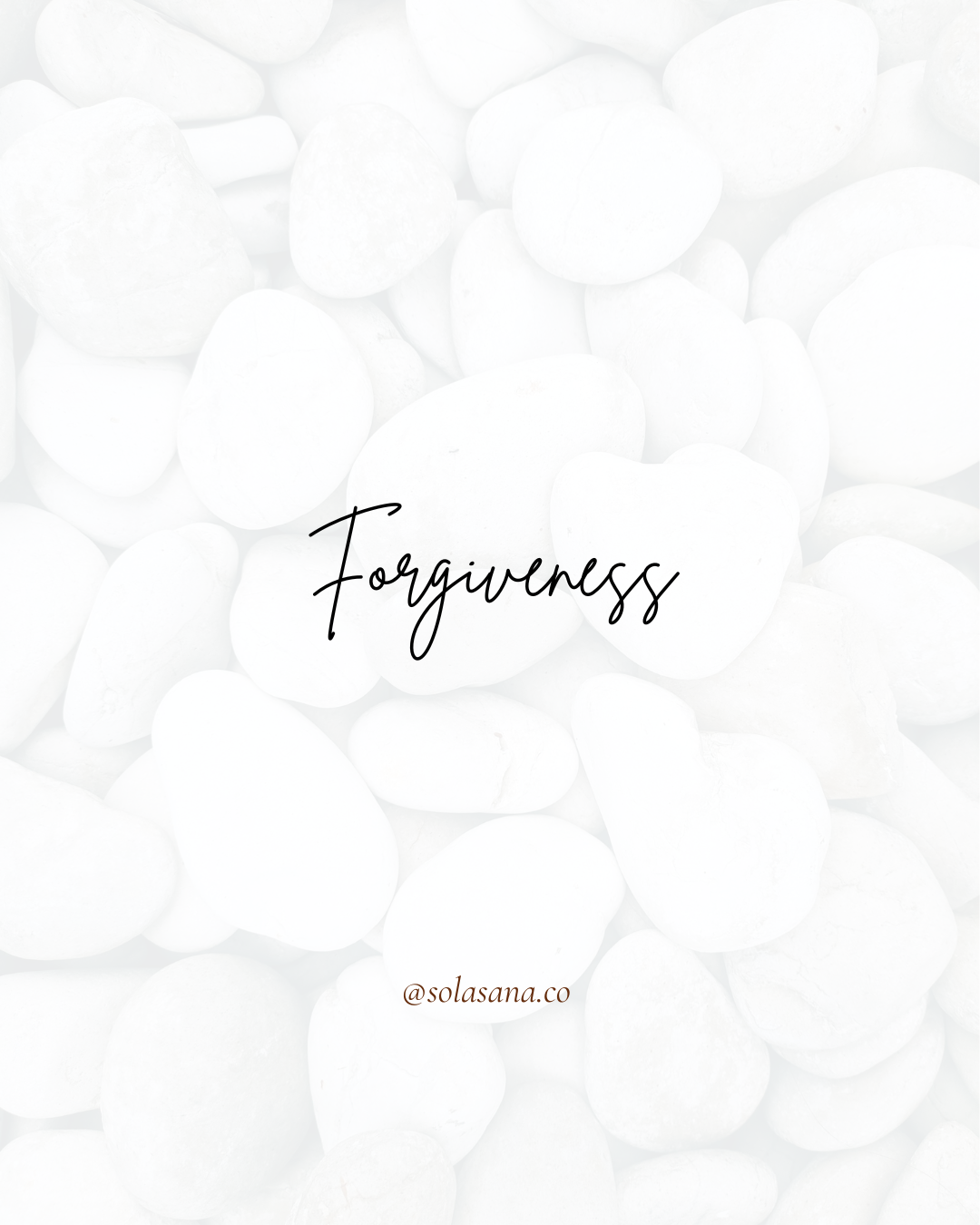 Anger and resentment - the space of “this shouldn’t have happened to me.”