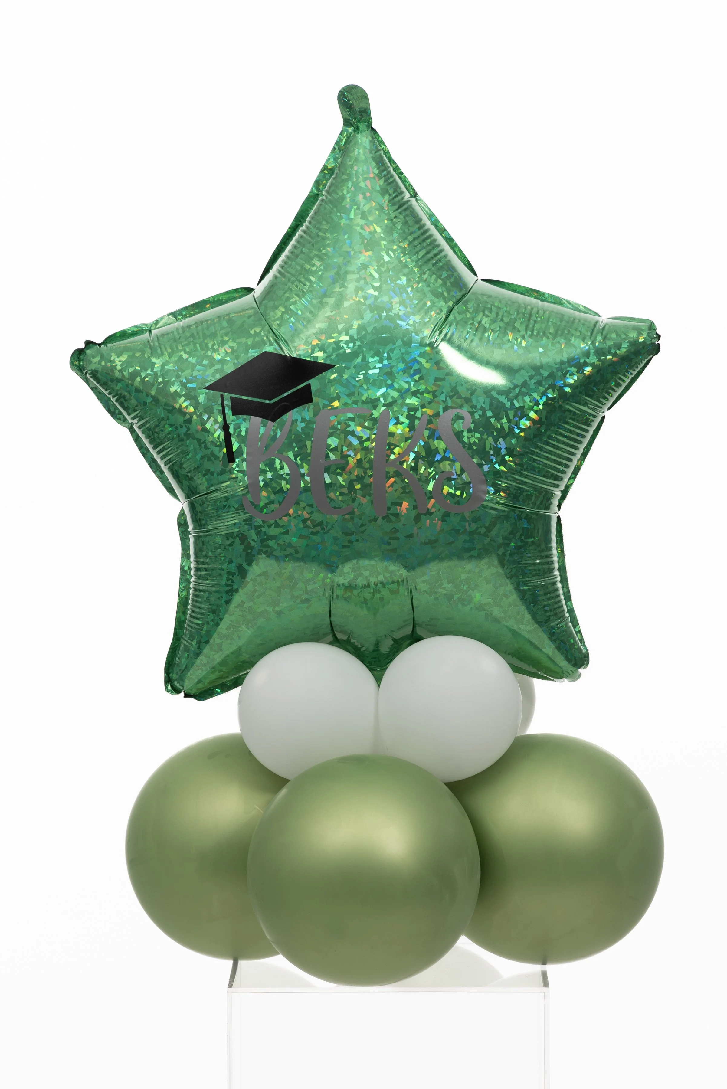 Graduation Balloon Centerpiece