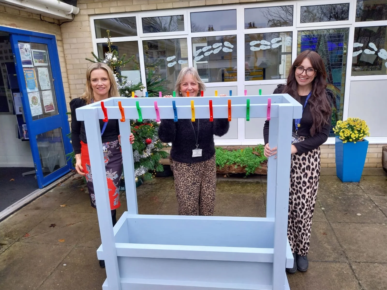 Holy Trinity School Trollies