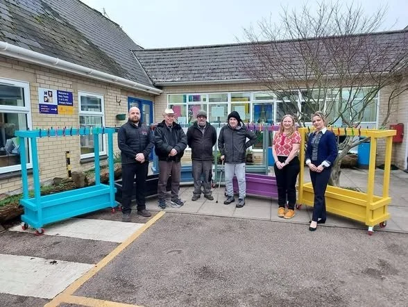Holy Trinity School Racks