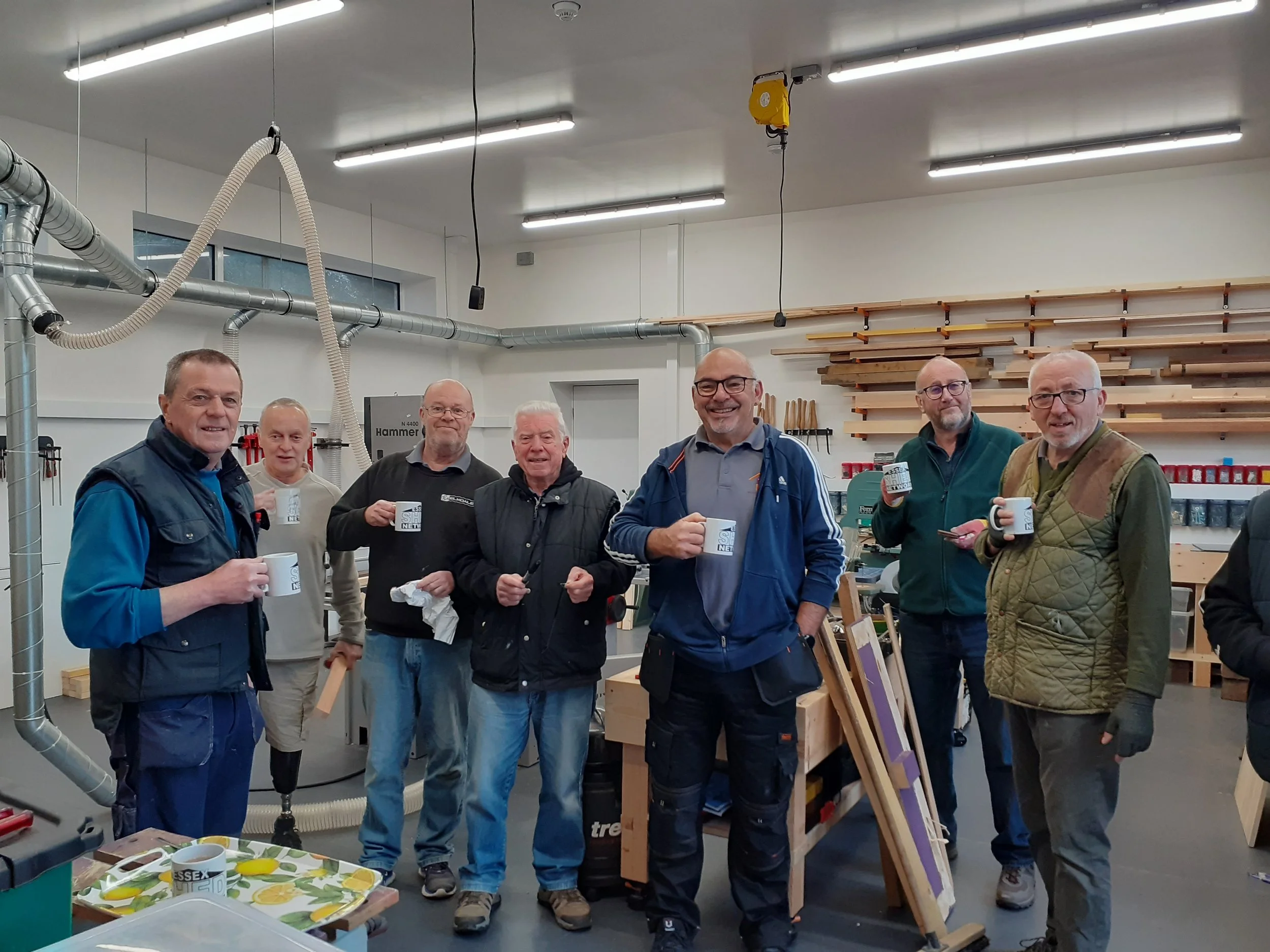Men’s Shed Open Day 