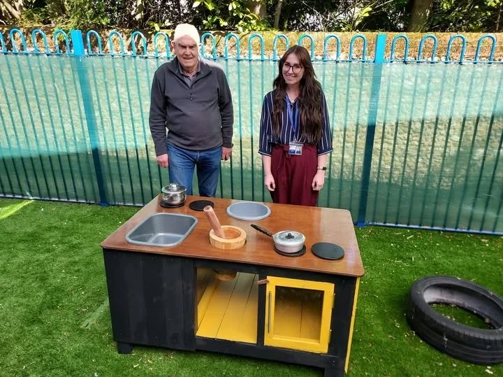 Holy Trinity Mud Kitchen