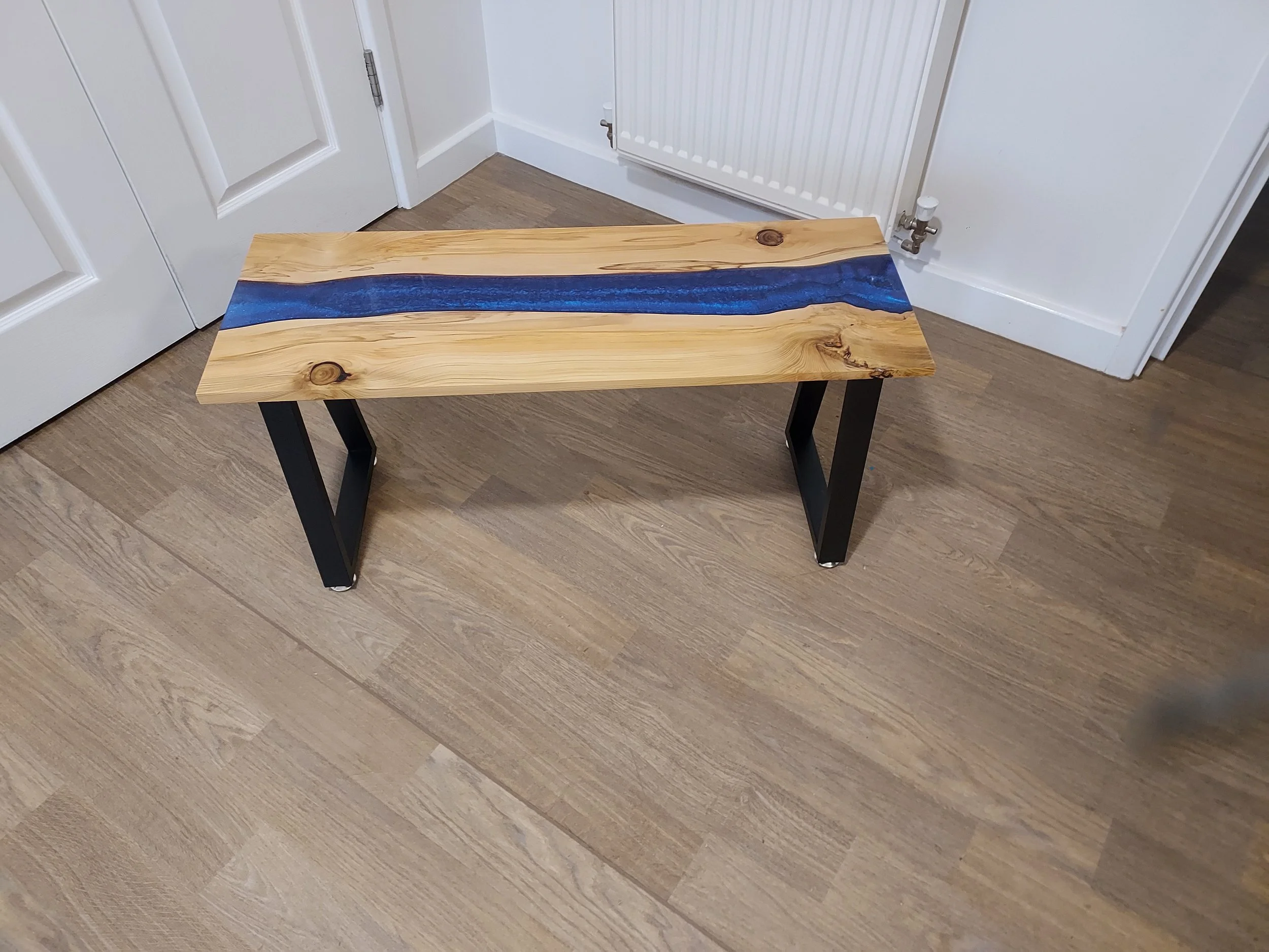 Small River Table in Blue