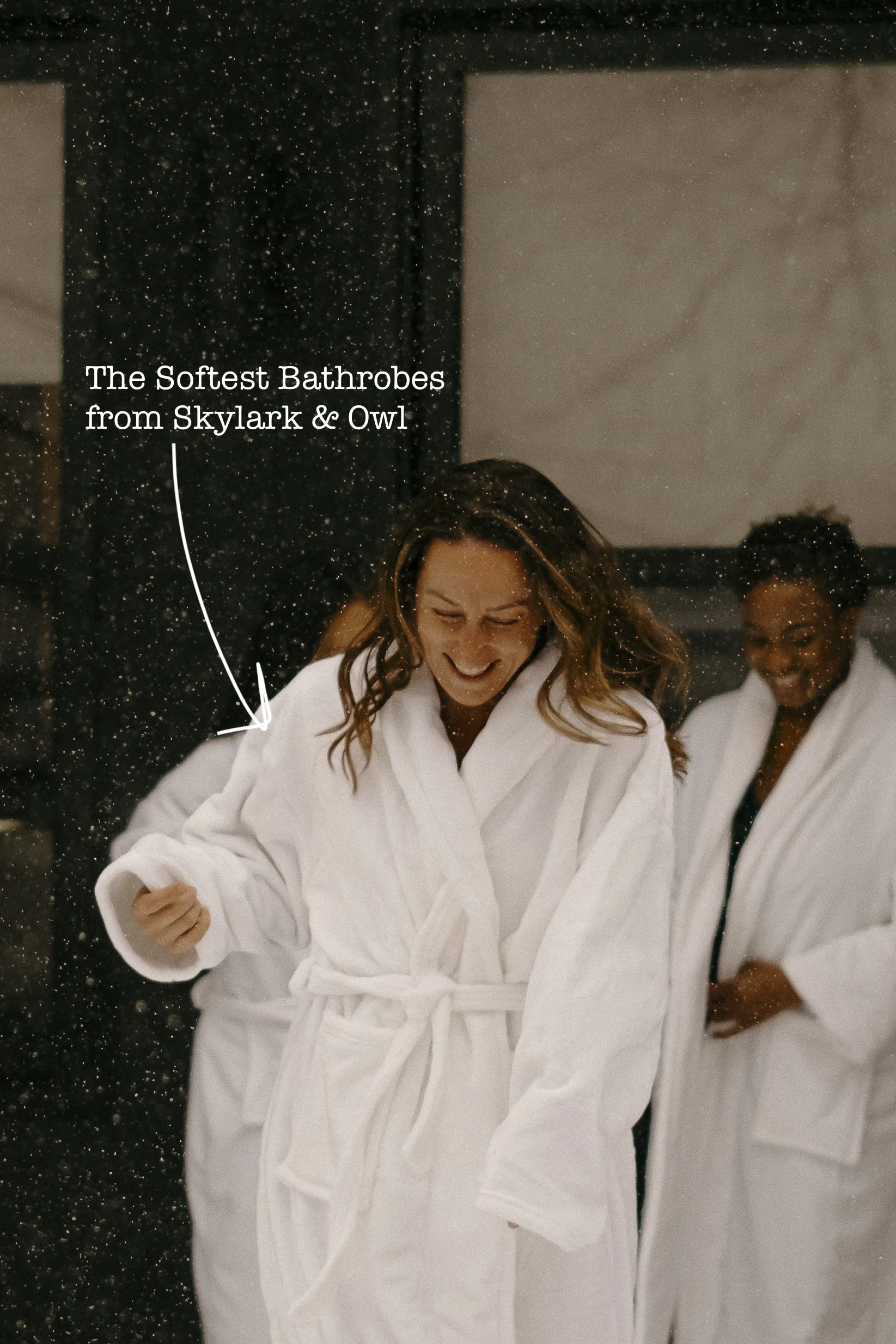 Snowy friends bathrobes-web writing.jpg