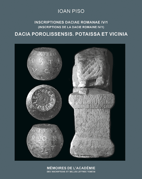 Tome 64. Dacia Porolissensis. Potaissa et Vicinia