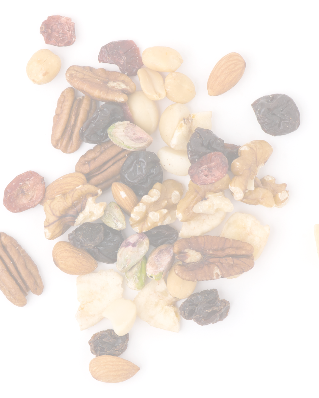 Mischia di frutta secca e noci