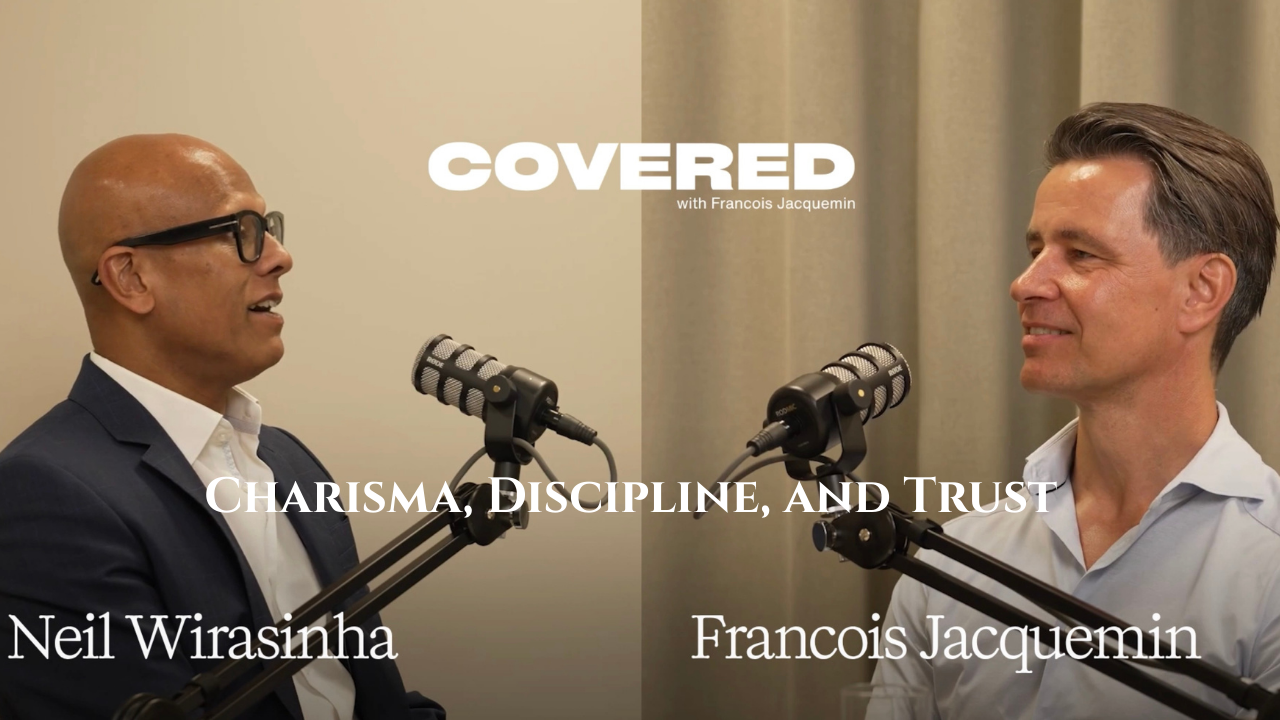 EP 09 - Charisma, Discipline, and Trust