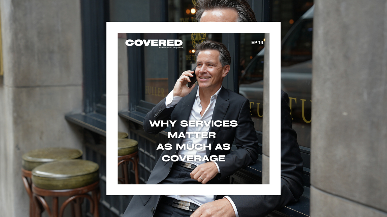 EP 14 - Insurance as an Enabler: Why Services Matter as Much as Coverage