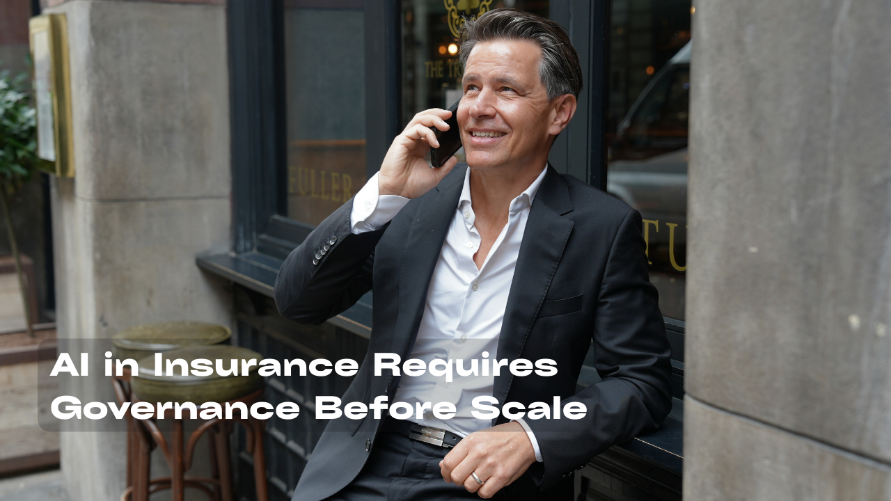 AI in Insurance Requires Governance Before Scale