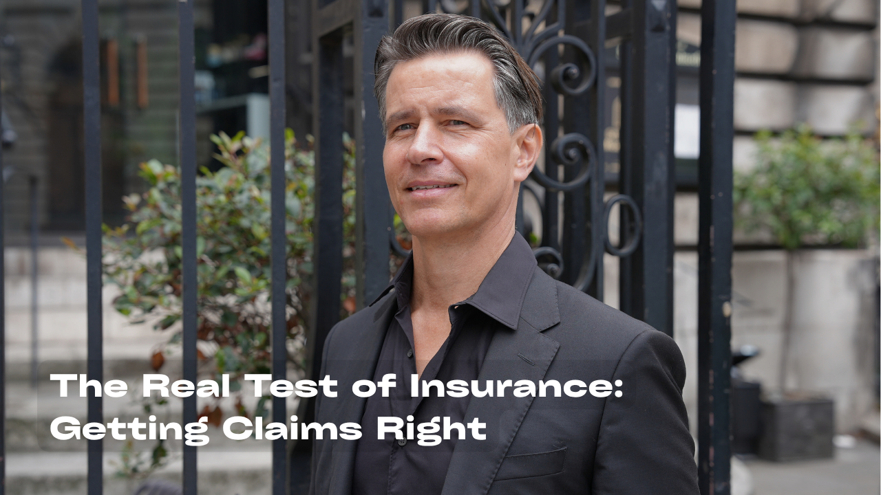 The Real Test of Insurance: Getting Claims Right