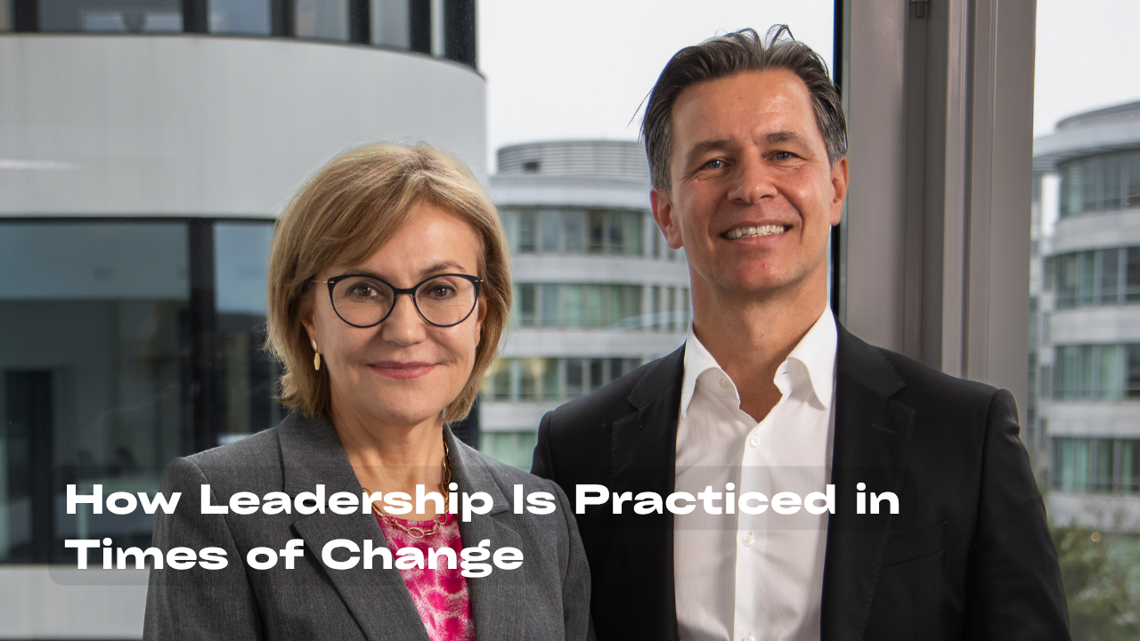 How Leadership Is Practiced in Times of Change