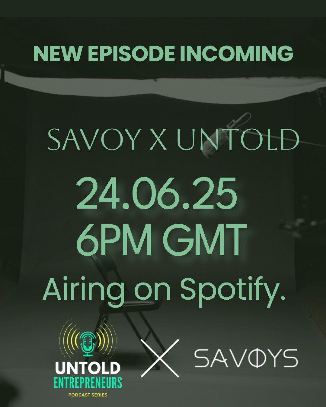 OUT NOW ON @SPOTIFY

Join us as @malkit77 sits down to explore his entrepreneurial journey and share his insights with upcoming entrepreneurs.

Malkit co-founder of @savoygroup - @savoysproperties talks about what it is like to be a property entrepre