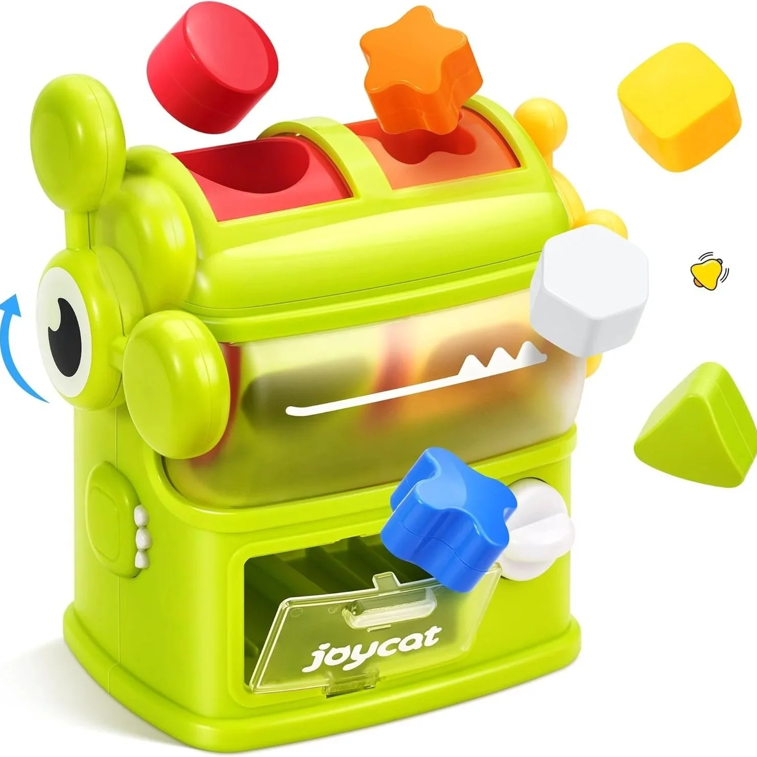 Shape Sorter Toy -
Click the image to view on Amazon. Supports color recognition, fine motor skills, and early problem-solving through hands-on play