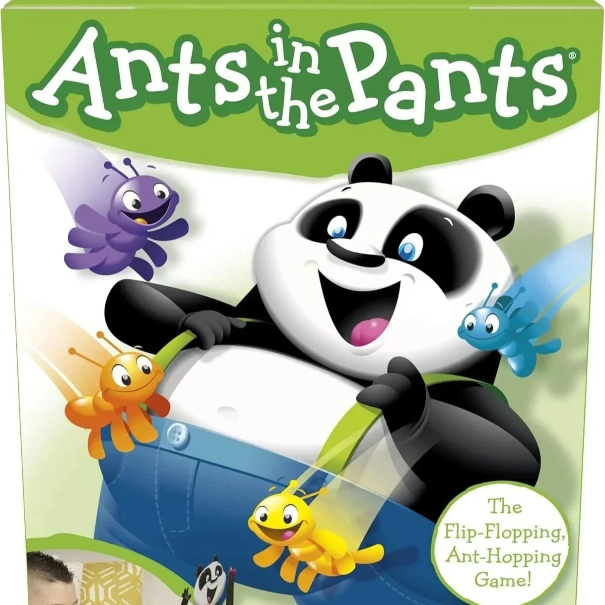 Ants in the Pants Game -
Click the image to view on Amazon.

This fast-paced game encourages turn-taking, hand strength, and hand-eye coordination as children flip their ants into the panda’s pants. It’s a fun way to build focus, self-regulation, and