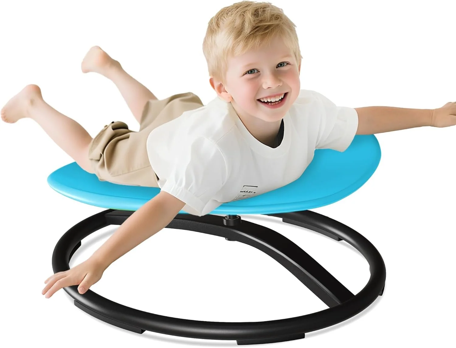 Sensory Spinning Chair - https://amzn.to/4awM4XL -

This sensory spinning chair supports vestibular development and balance while helping children improve coordination, attention, and body awareness. Designed for safe indoor or outdoor play, it allow