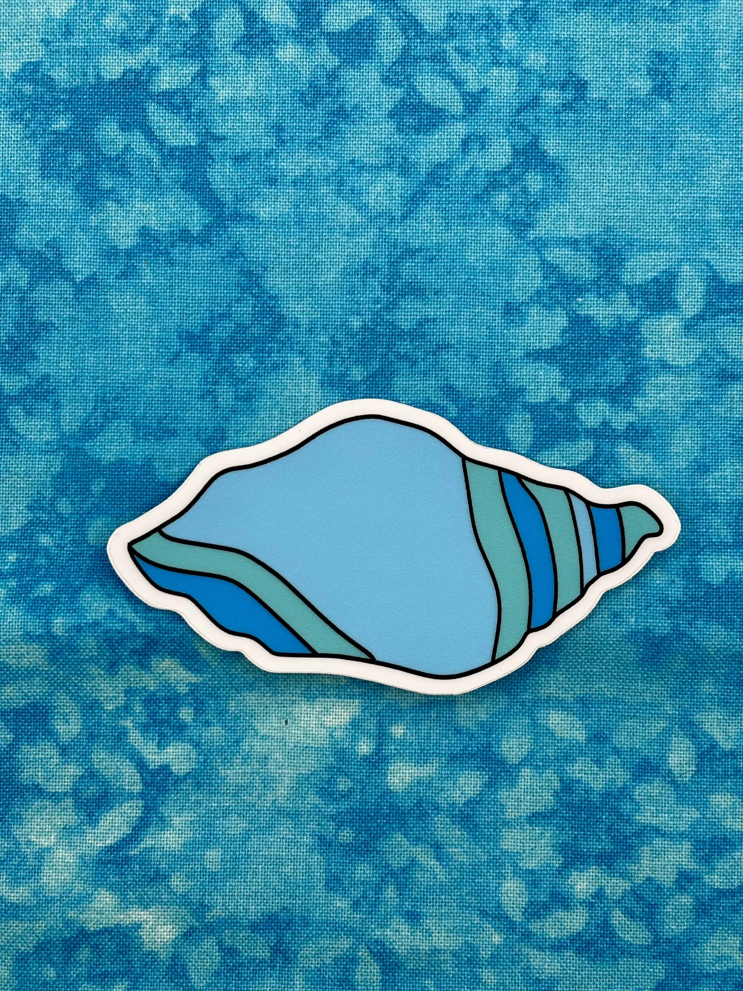 Blue Shell Sticker