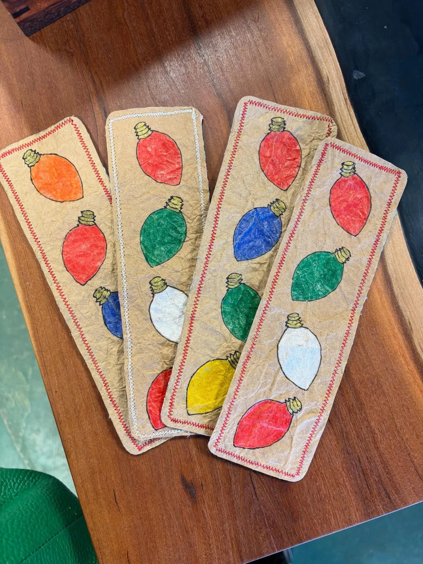 Pins all restocked and holiday bookmarks and banners are on sale now @katty_korner_pbo 
#holidaygifts #downtownpittsboro #holidayshopping #recycledart