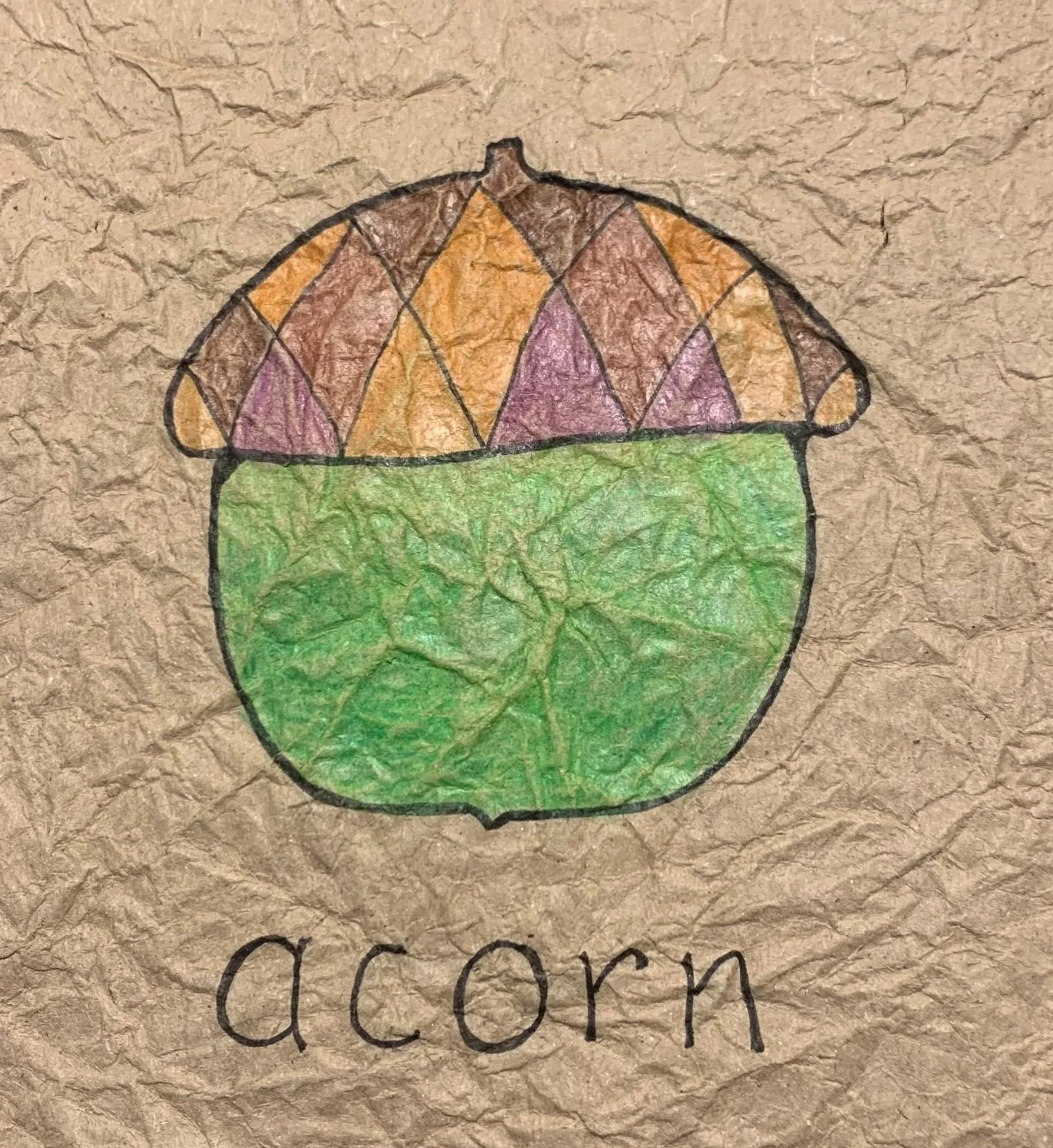 A is for Acorn