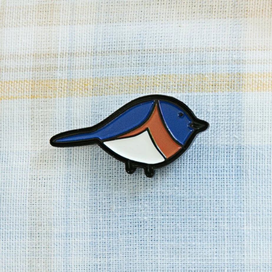 Bluebird Pin