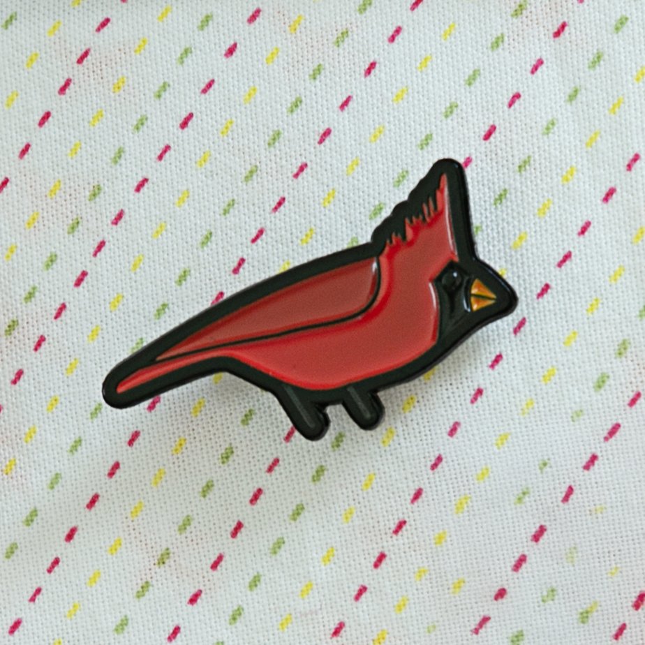 Cardinal Pin