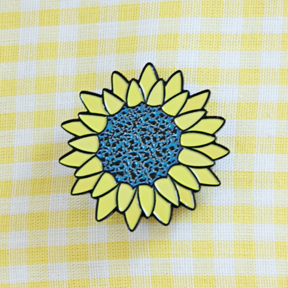 Sunflower Pin