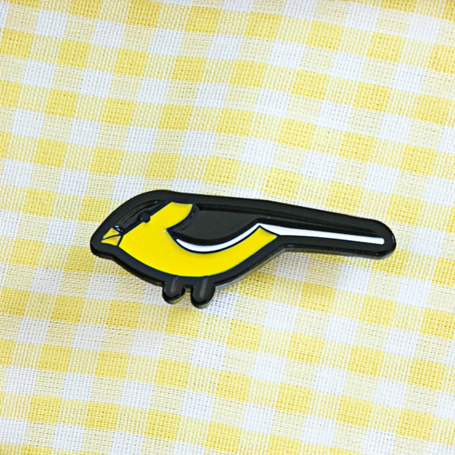 Goldfinch Pin