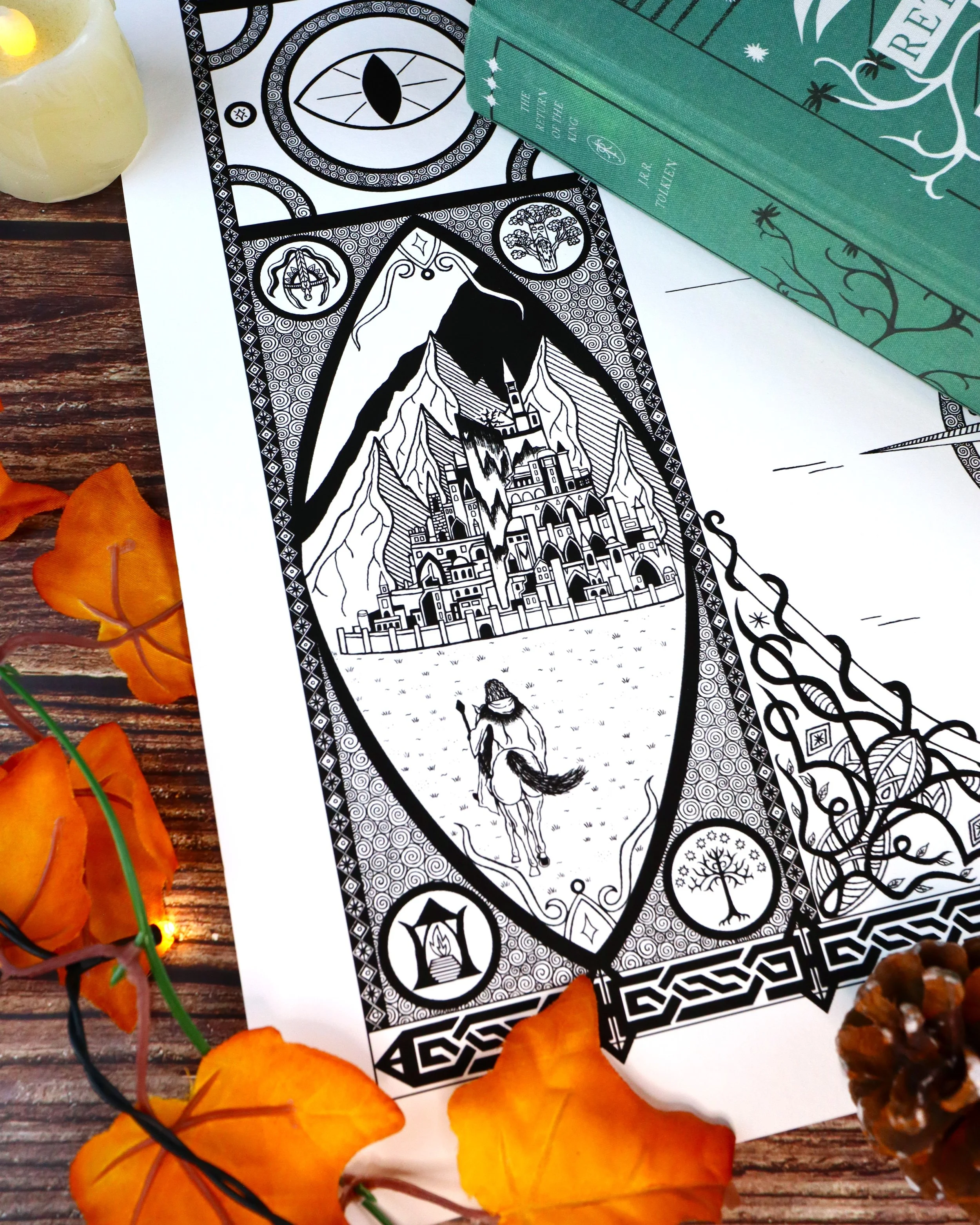 LOTR Map - Border Minas Tirith.JPG