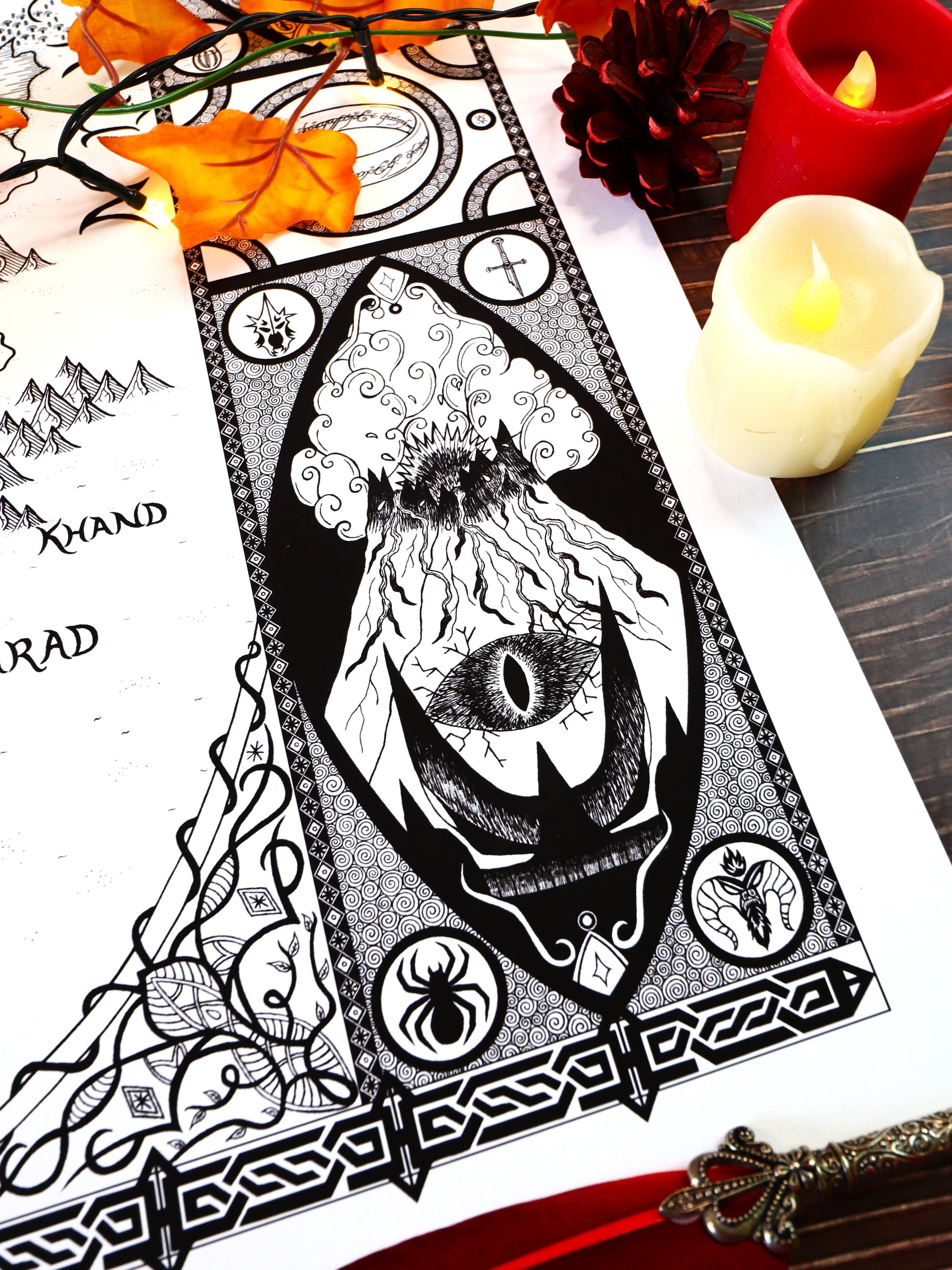 LOTR Map - Border Mount Doom.JPG