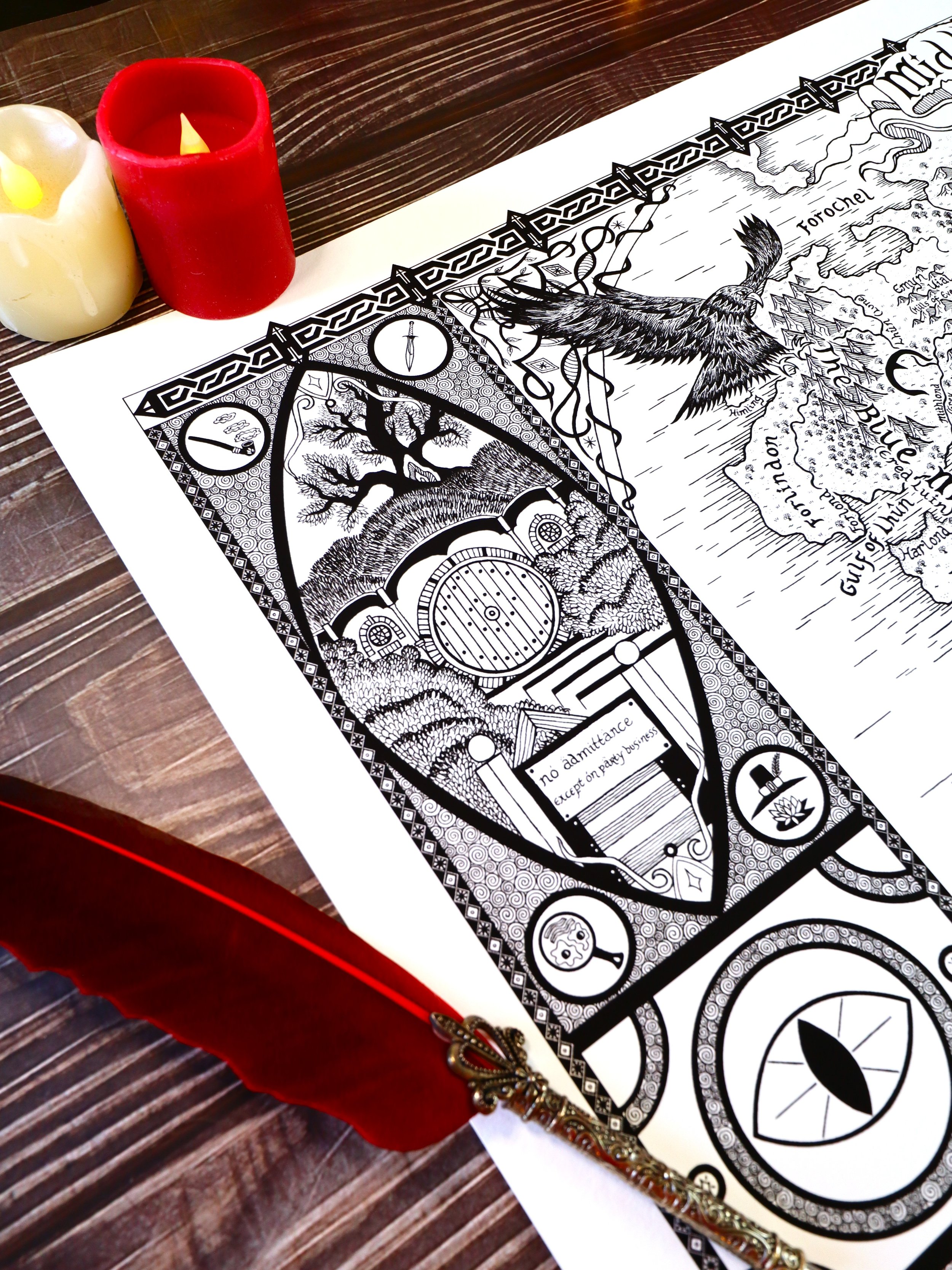 LOTR Map - Border The Shire.JPG