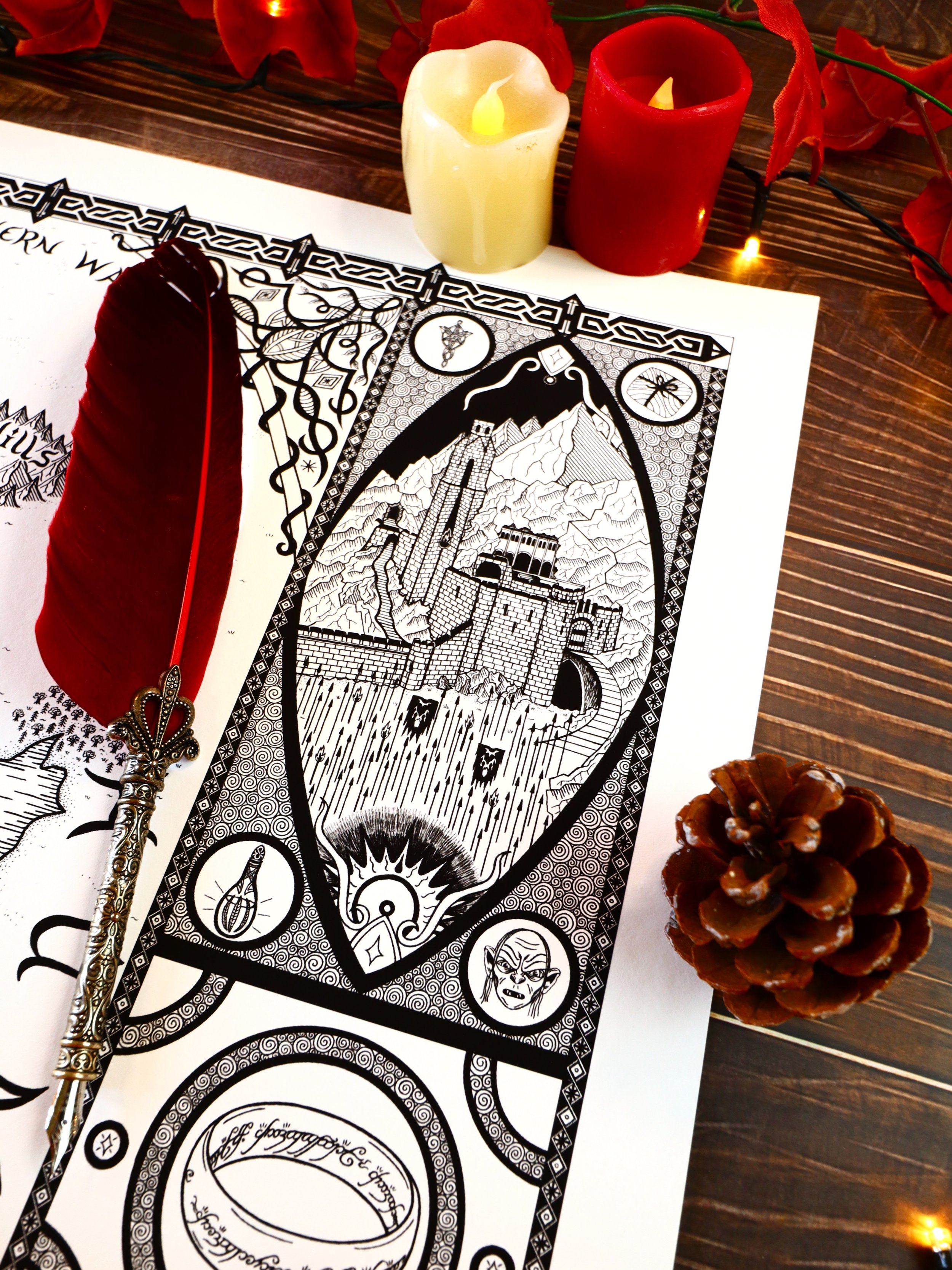 LOTR Map - Border Helms Deep.JPG