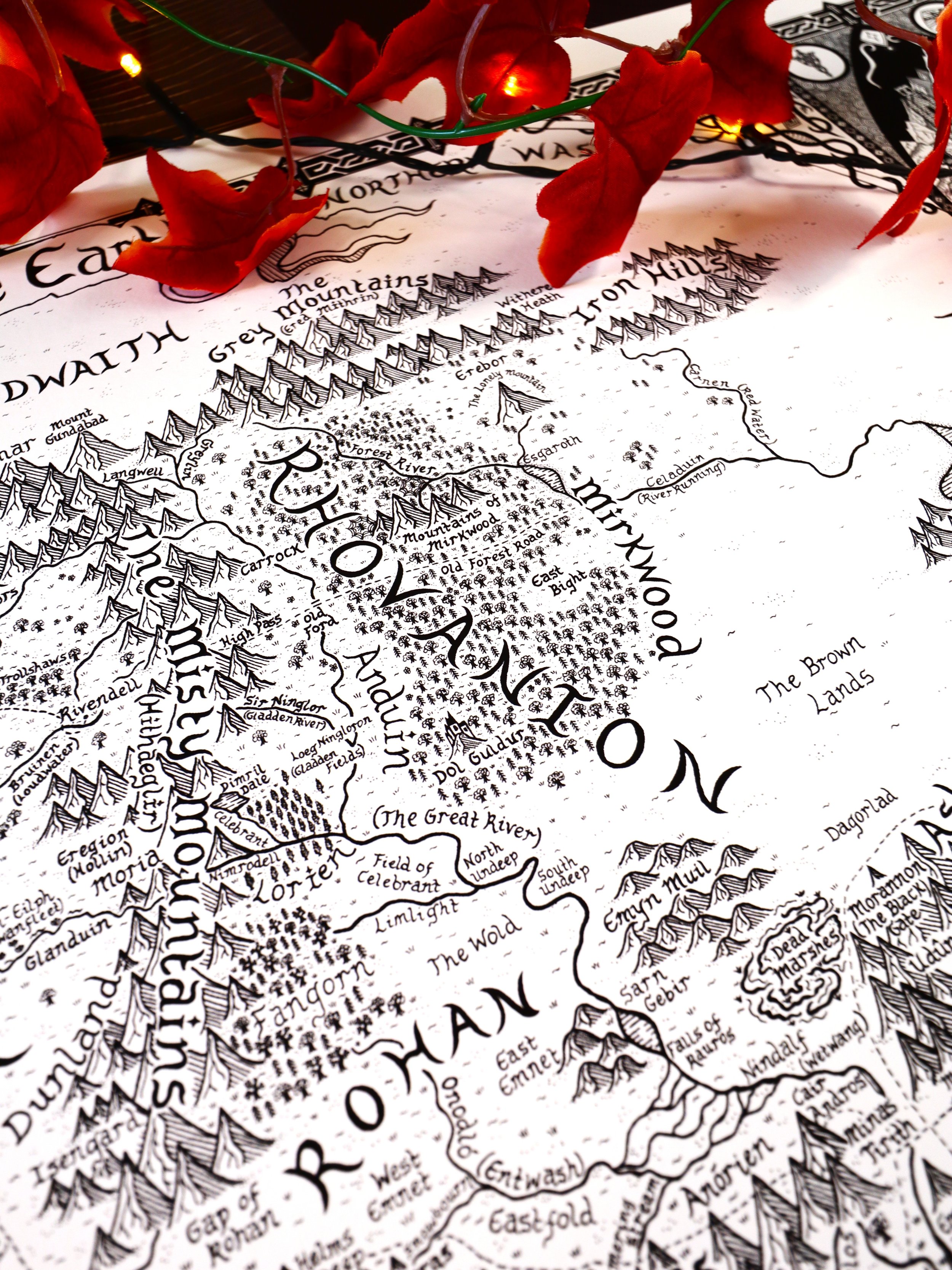 LOTR Map - Rhovanion.JPG