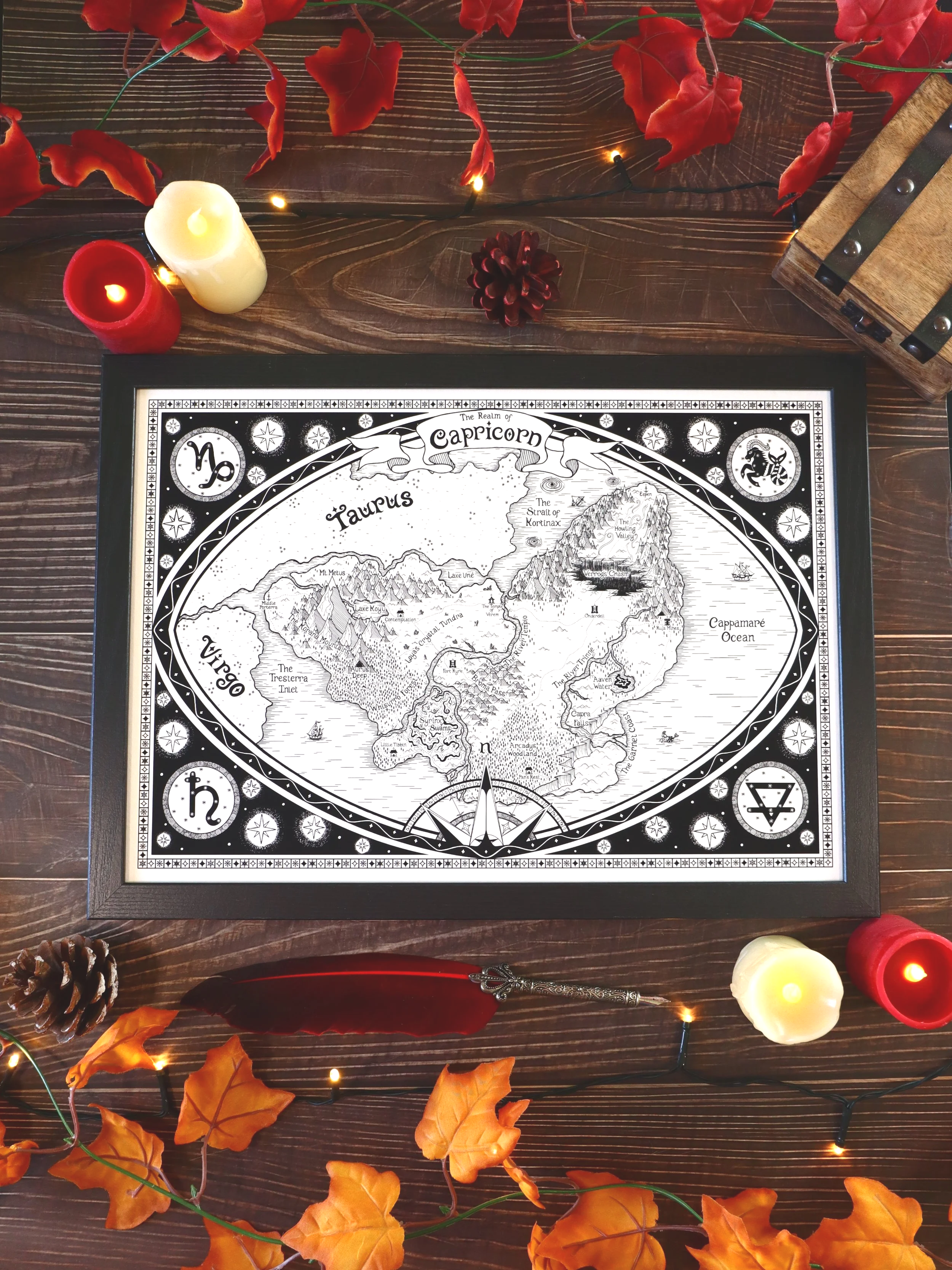 A3+Portrait+Full+Capricorn+Map+W+Frame.png