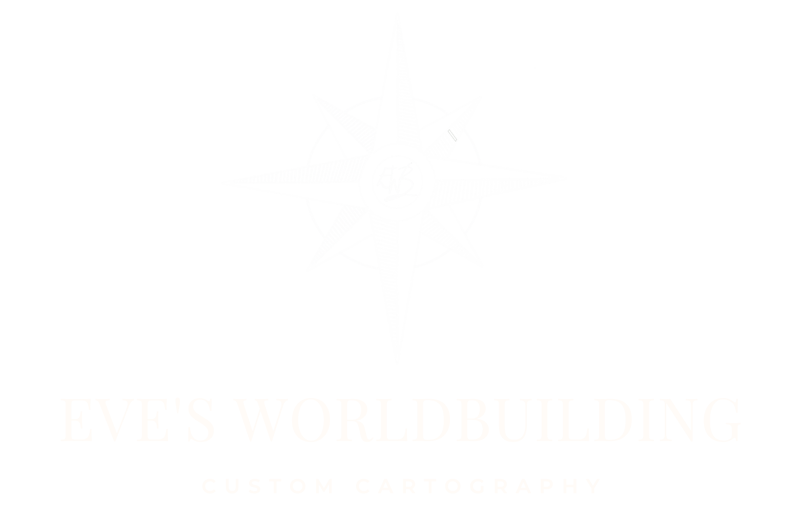 Fantasy Cartographer, World Building, Fantasy Map, Eve's Worldbuilding Logo