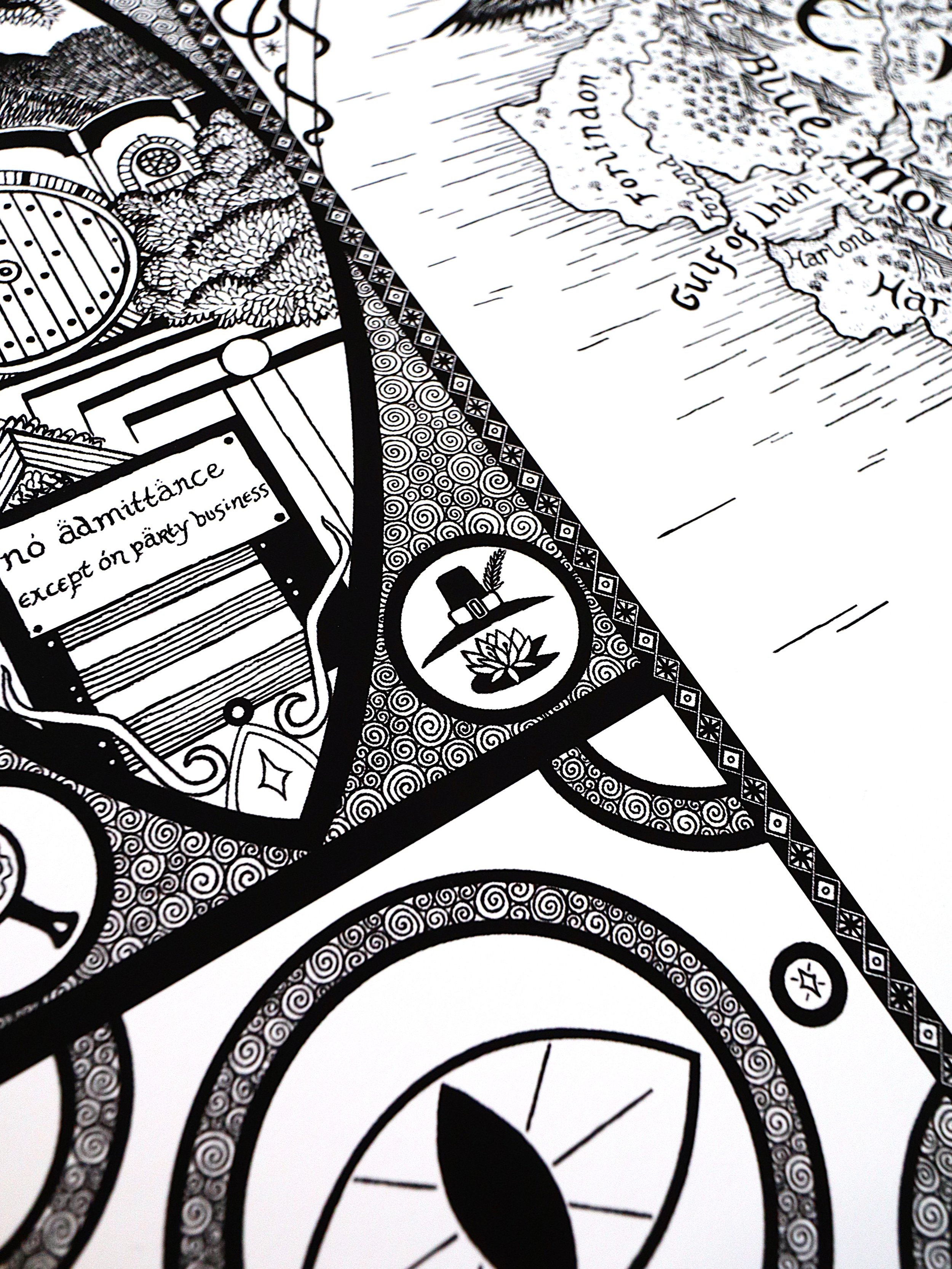 LOTR Map - Symbols 6 Tom Bombadill.JPG