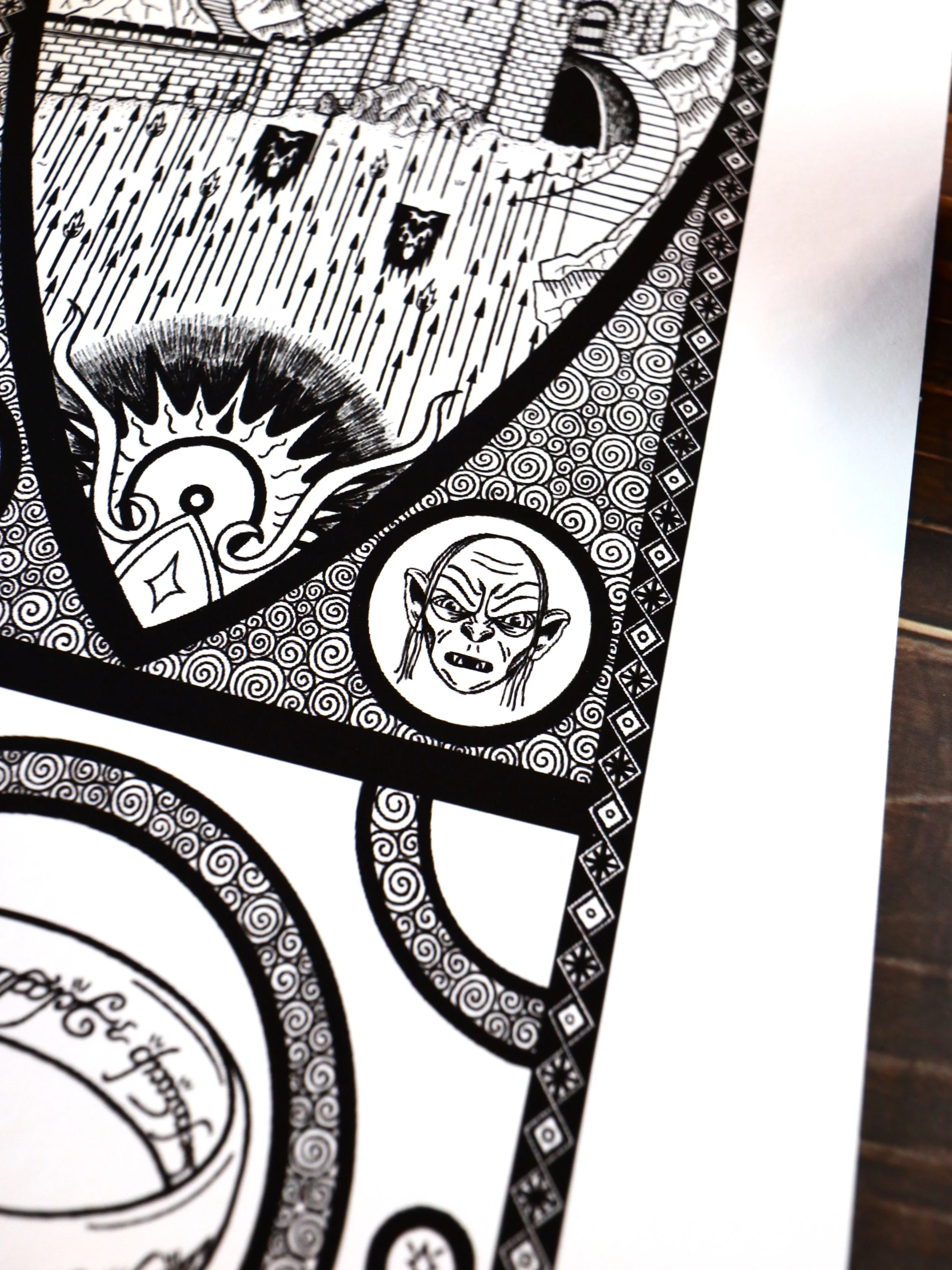 LOTR Map - Symbols 10 Gollum.JPG